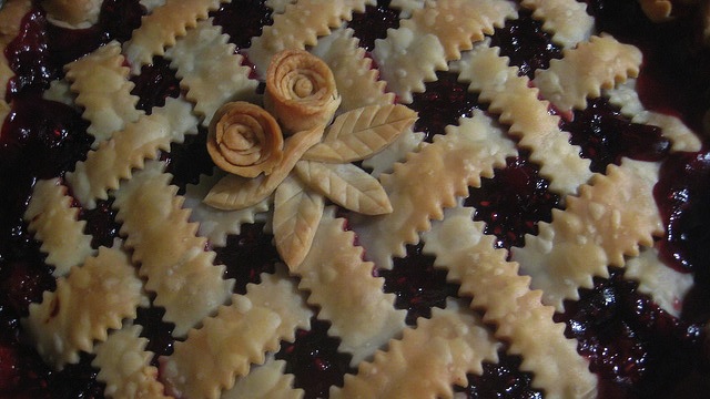lattice pie crust