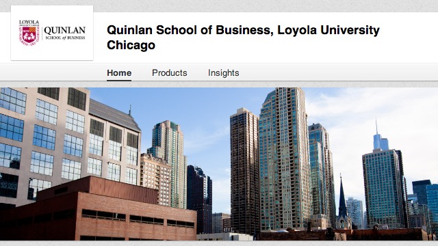 quinlan linkedin page
