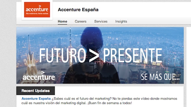 Accenture Espana LinkedIn