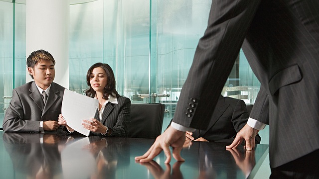 business table