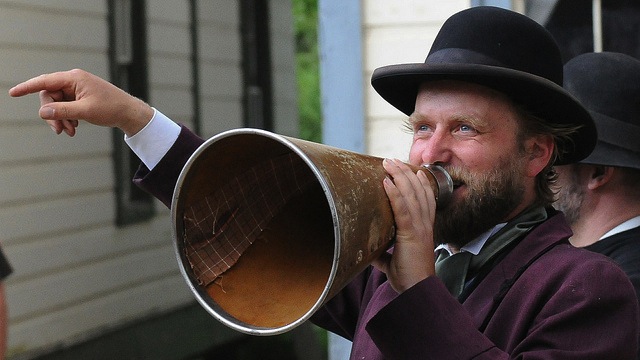 Megaphone vintage