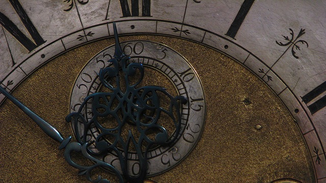 clock closeup