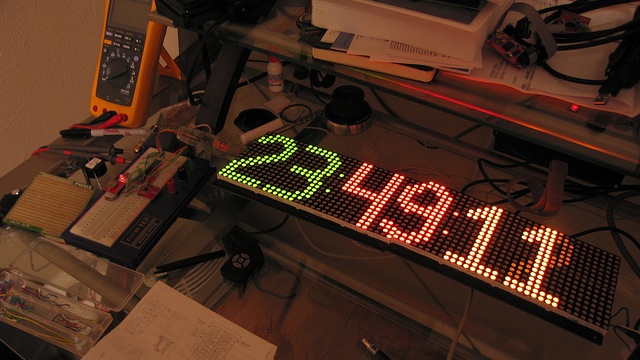 digital clock