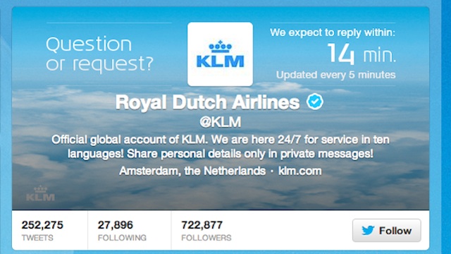 klm-response-time klm-response-time