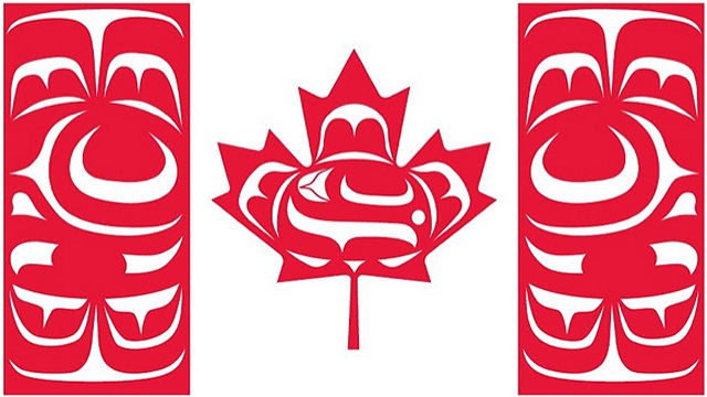 native canadian flag