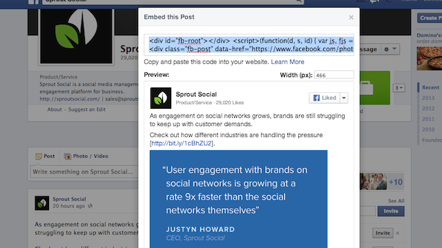 Use Embeds Trending And Hashtags To Find Por Posts On Facebook Facebook Announced That Public Photos Statuses S And Hashtags Could Be Embedded On The Web As A Result Publishers Can Now Add Any Post