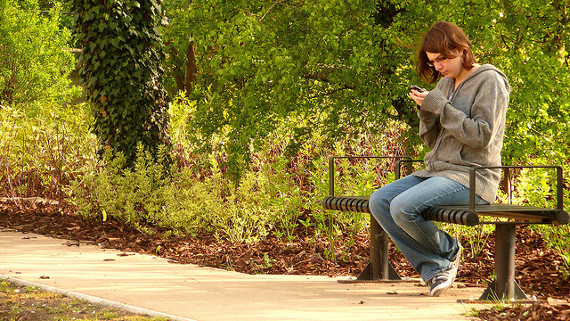 texting park green