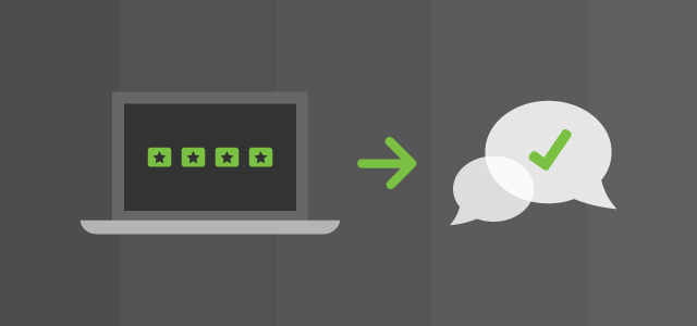 Positive Reviews into Social Success