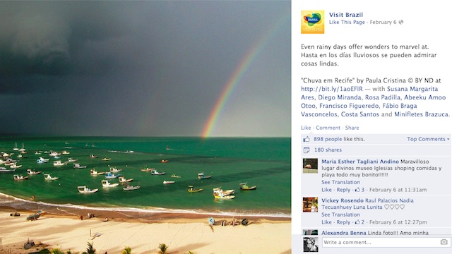 Visit Brasil FB