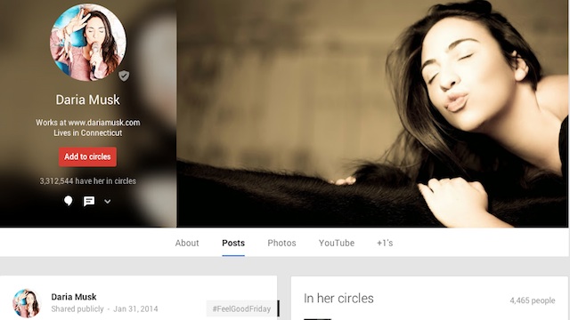 google-plus-daria-musk google-plus-daria-musk