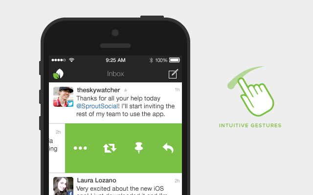 iOS Redesign More Intuitive Gestures