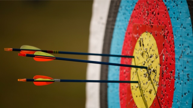 arrows target flickr