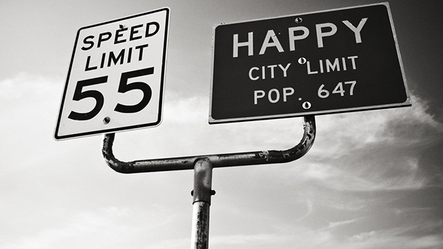 Happy sign