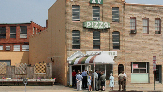 Line out the door