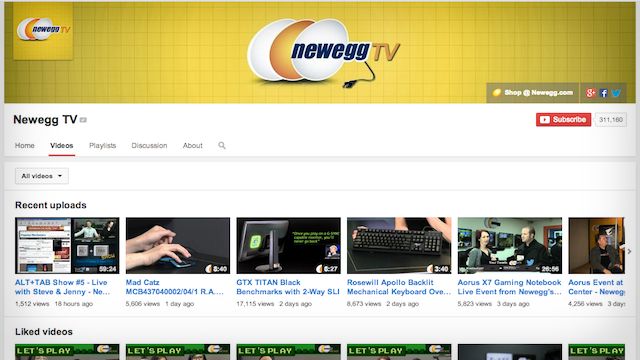 youtube-channel-newegg youtube-channel-newegg