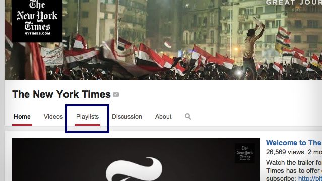 youtube-playlists youtube-playlists