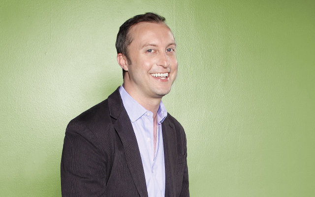 Sprout Social's VP of Marketing Andrew Caravella