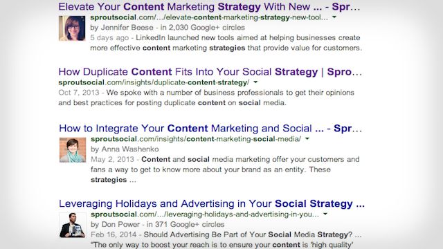 google-authorship google-authorship