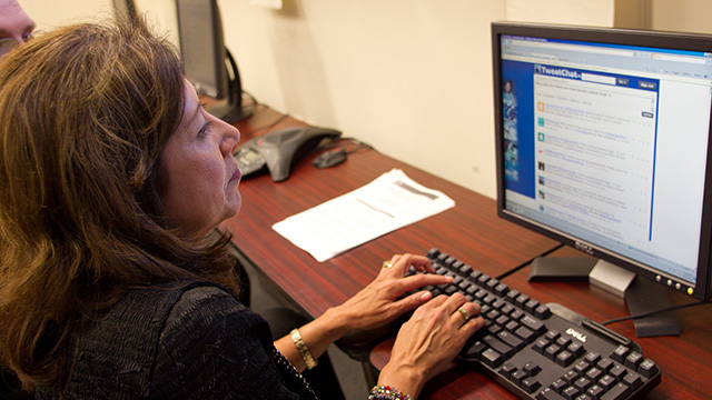 Twitter chat
