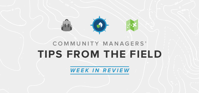 This Week, 2 Social Experts Shared Tips for Ongoing Success