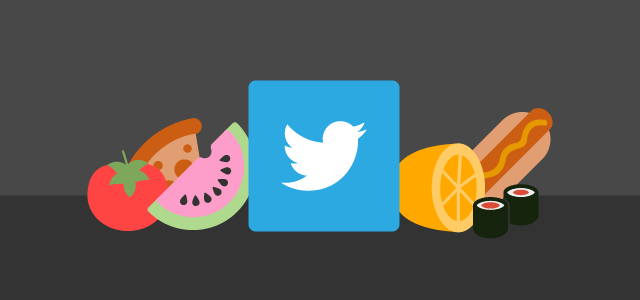 Examining the Ways Food Chains Reach Foodies on Twitter