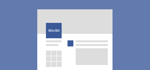 facebook profile picture size dimensions