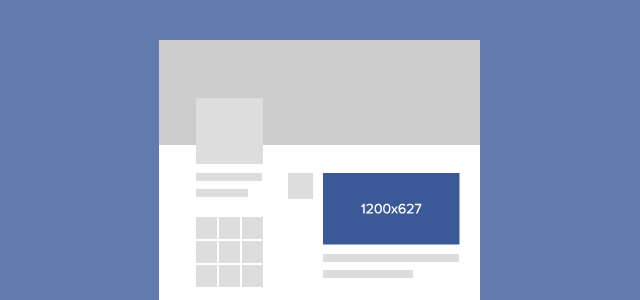 facebook shared link photo size dimensions