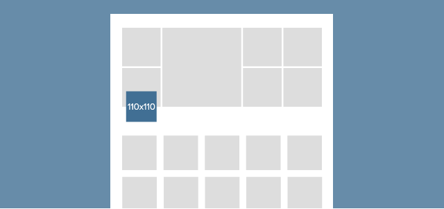 instagram profile picture size dimensions