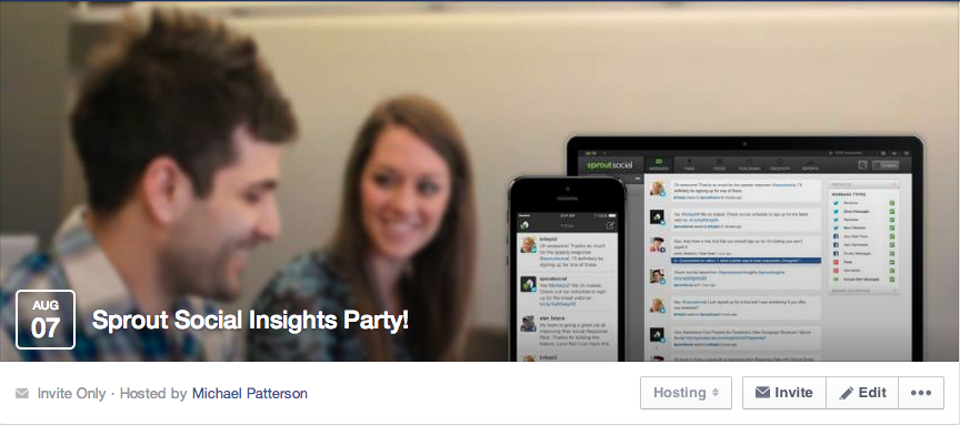 facebook event photo example