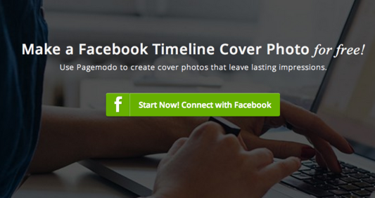 pagemodo facebook timeline cover maker screenshot
