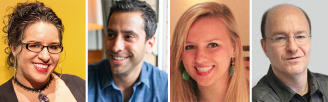four social media experts