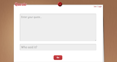 quozio quote maker screenshot