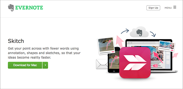 evernote skitch screenshot tool
