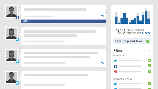 Hide Completed Messages from the Smart Inbox