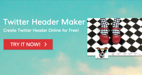 fotor for twitter website homepage