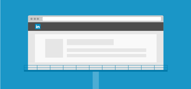 linkedin sponsored updates lessons