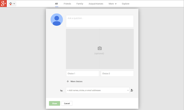 Engage Fans and Followers With Google+ Polls
