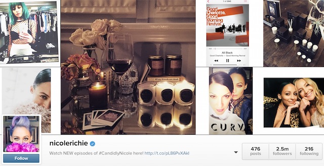 Nicole Ritchie Instagram