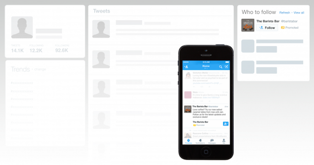 iphone twitter feed