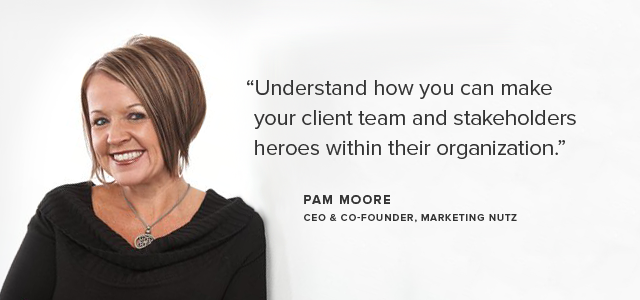 pam moore from marketing nutz