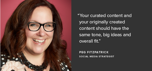 peg fitzpatrick - how to curate content