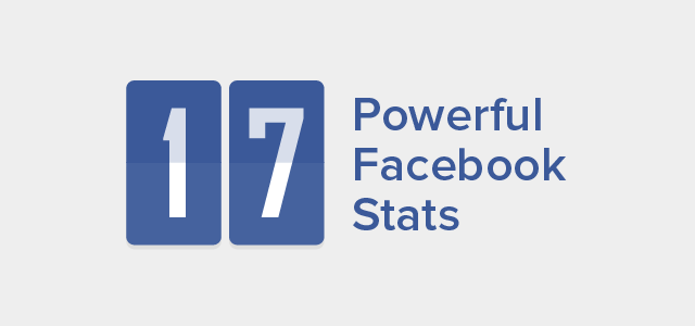 17 powerful facebook stats