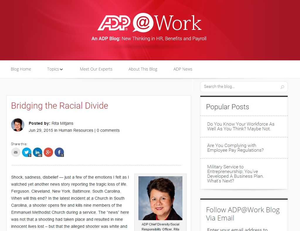ADP Blog ADP Blog