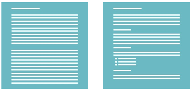 Avoid Wall Of Text In Blogging Avoid Wall Of Text In Blogging