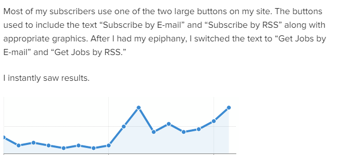 Email subscriber growth Email subscriber growth