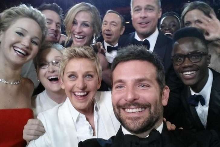 ellen viral selfie ellen viral selfie