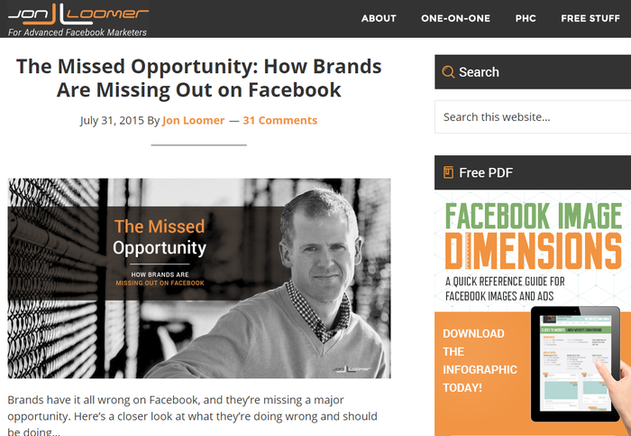 jon loomer jon loomer