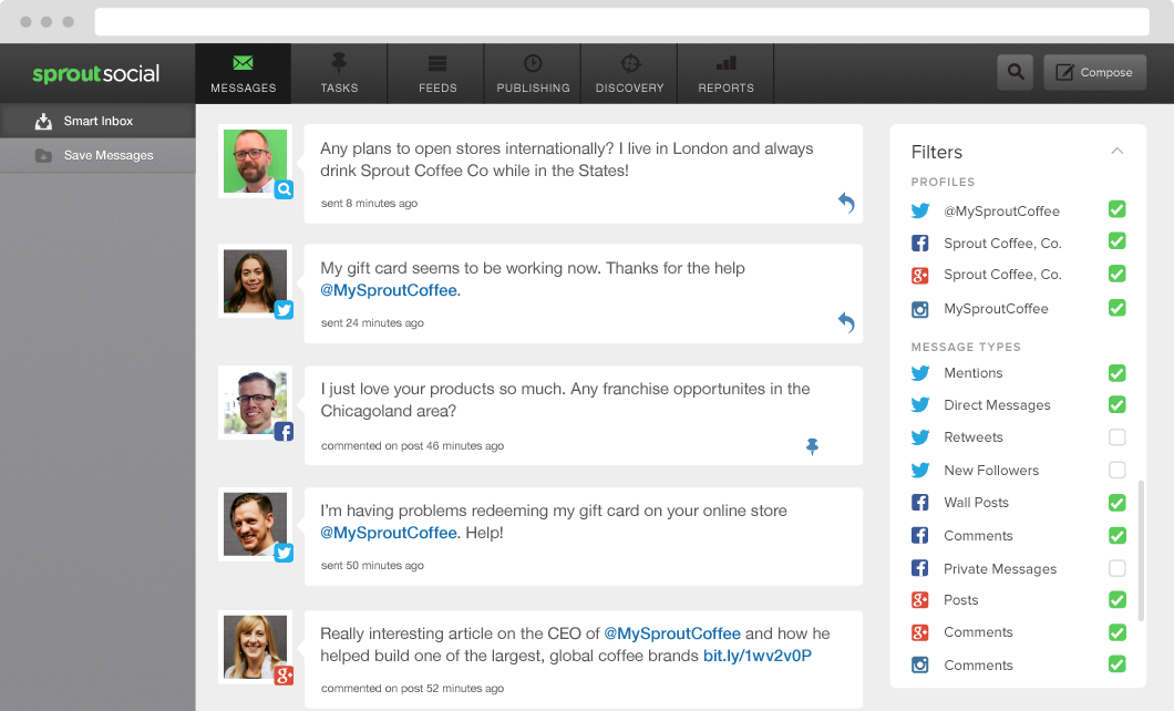 social media engagement tool