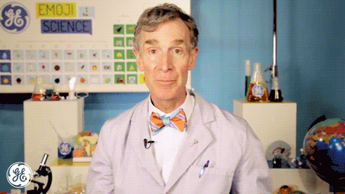 bill nye emoji gif