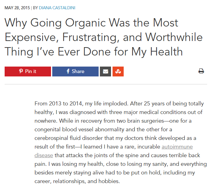 Blog Storytelling Example Blog Storytelling Example